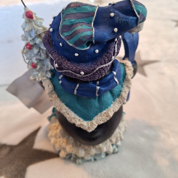 Snow Bundles Ski Penguin Stocking Holder Heavy Two Piece Christmas Winter Sports - Picture 7 of 10